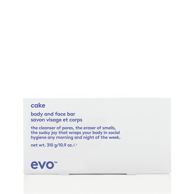 evo cake jabón corporal y facial